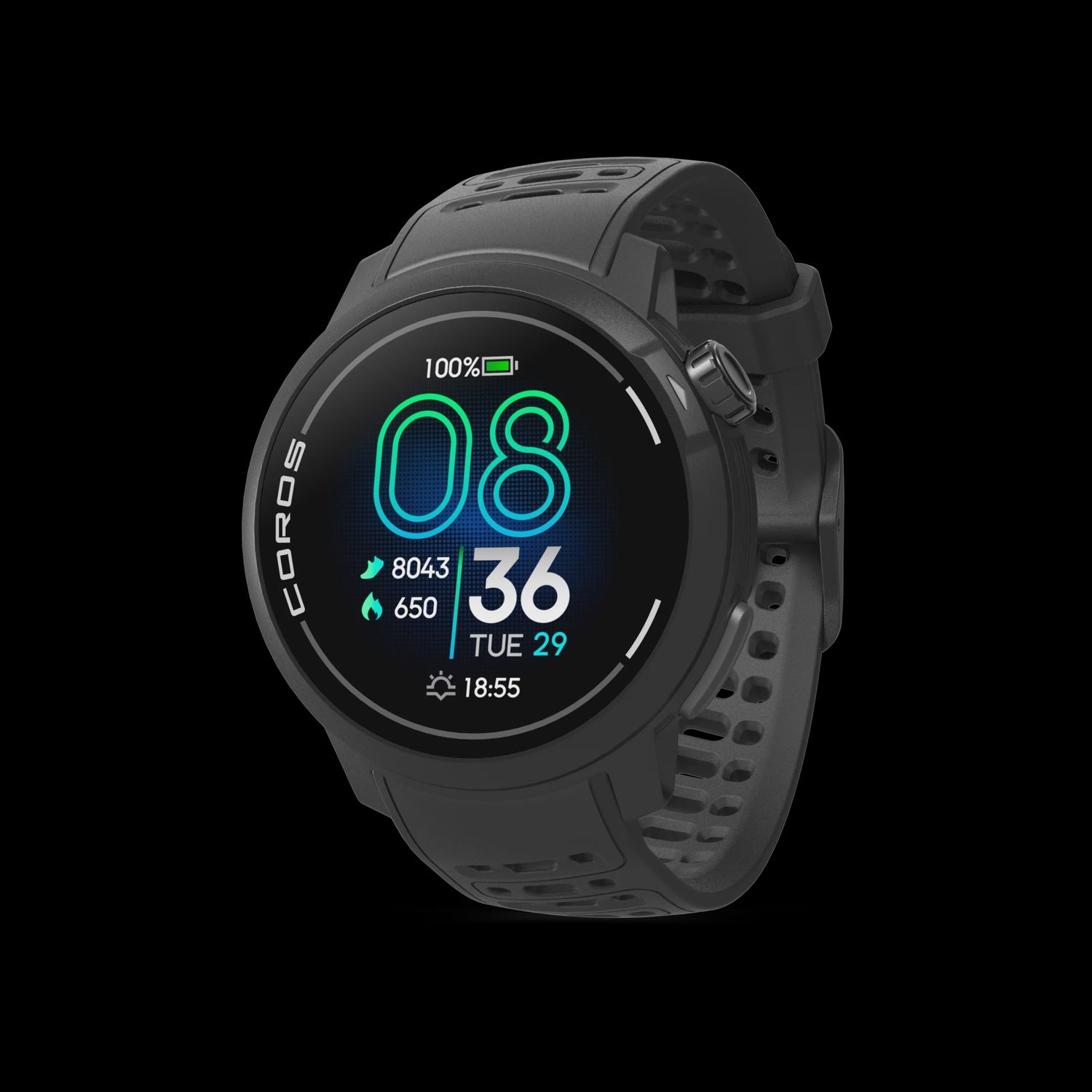 COROS PACE Pro - Black