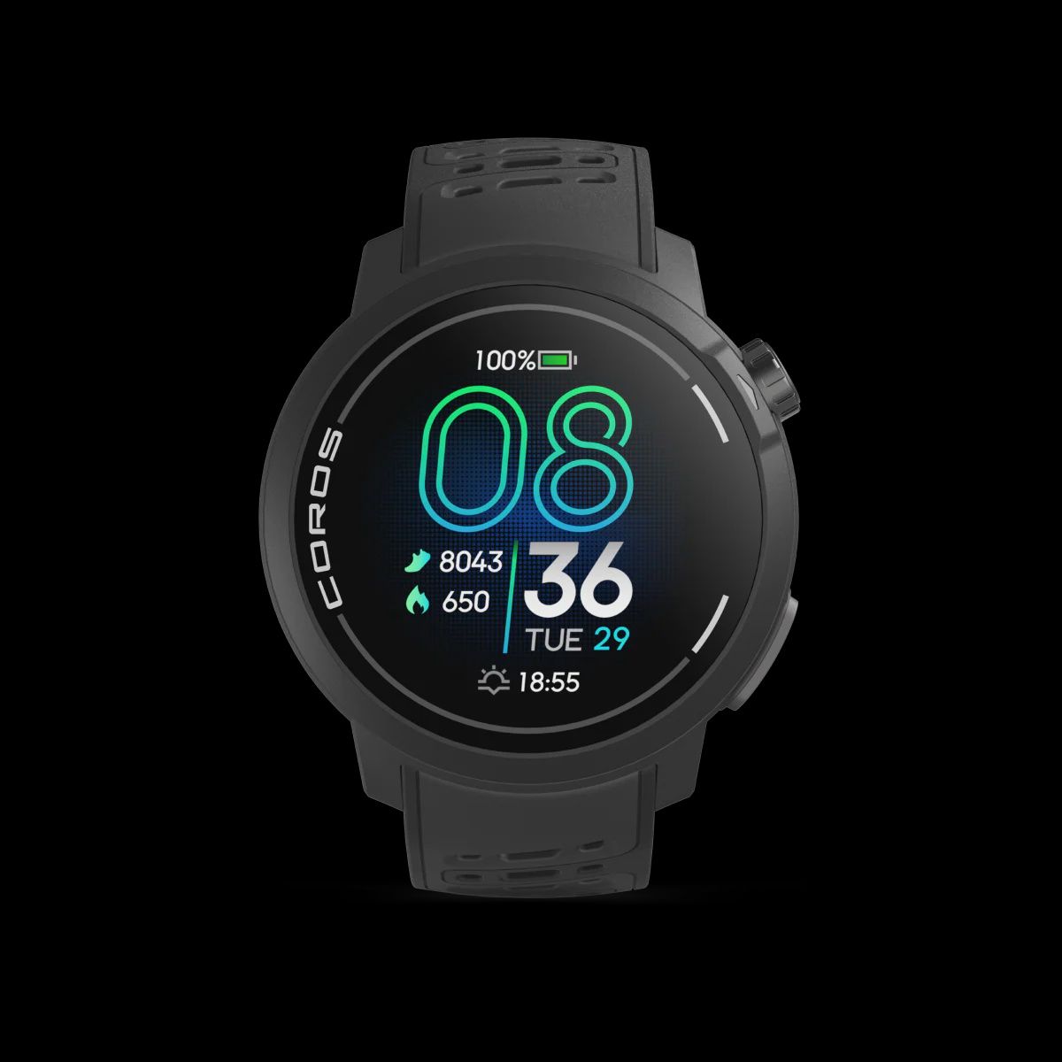 COROS PACE Pro - Black