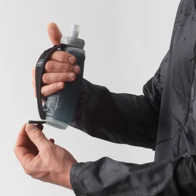 Salomon Active Handheld - Black/Slate Grey