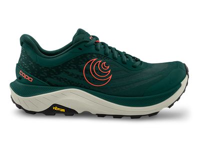 Topo Men's Ultraventure 4 - Dark teal / Orange