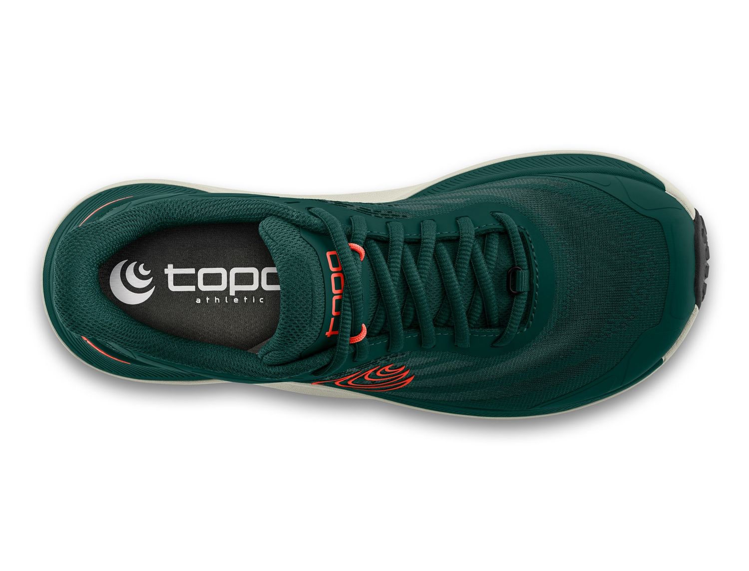 Topo Men's Ultraventure 4 - Dark teal / Orange