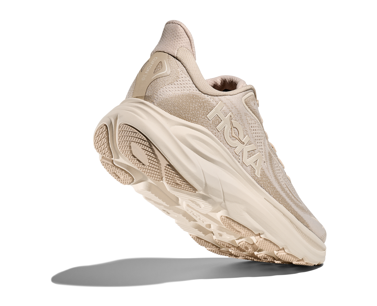 Men's Clifton 10 - Oatmeal/Oat Milk