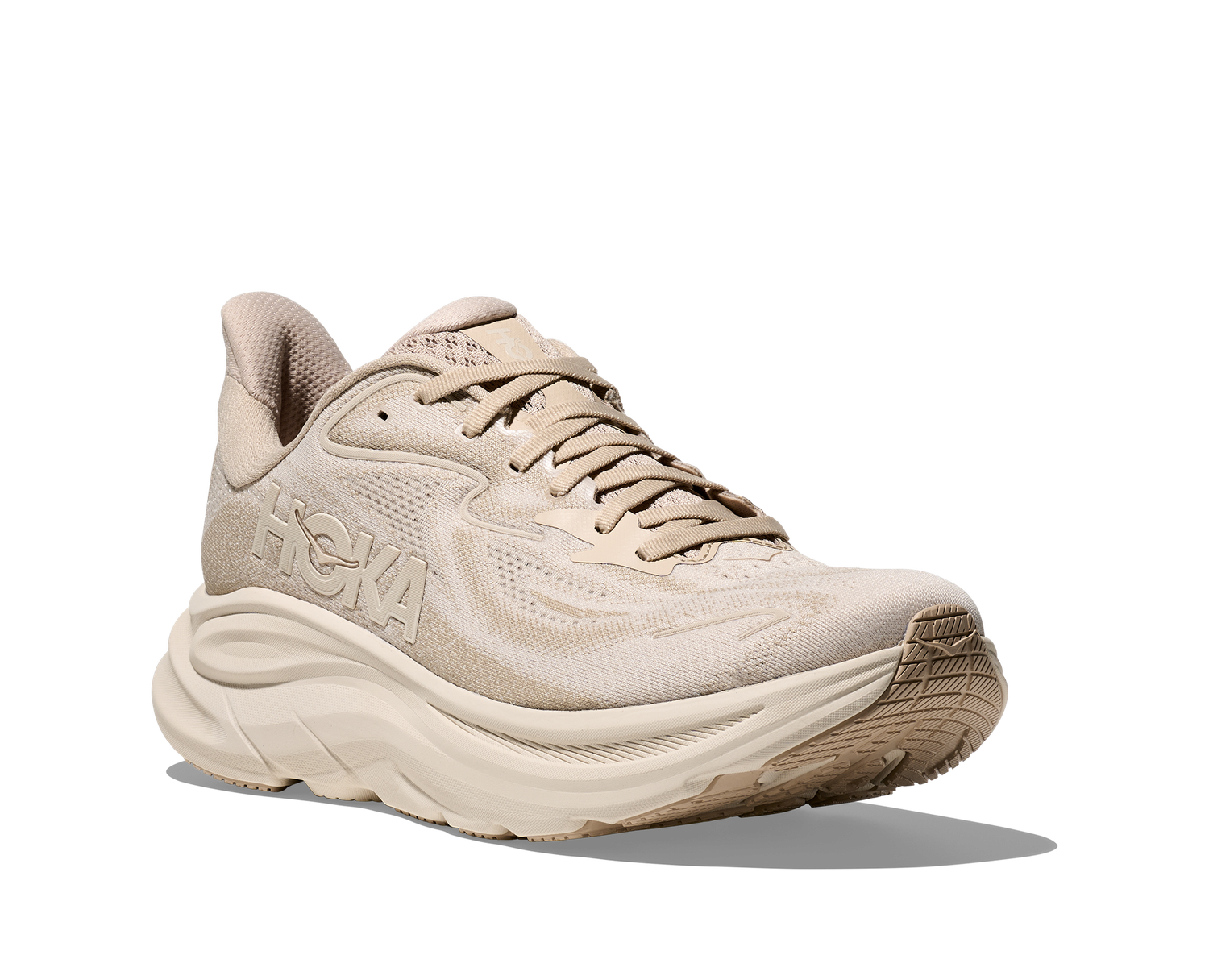 Men's Clifton 10 - Oatmeal/Oat Milk