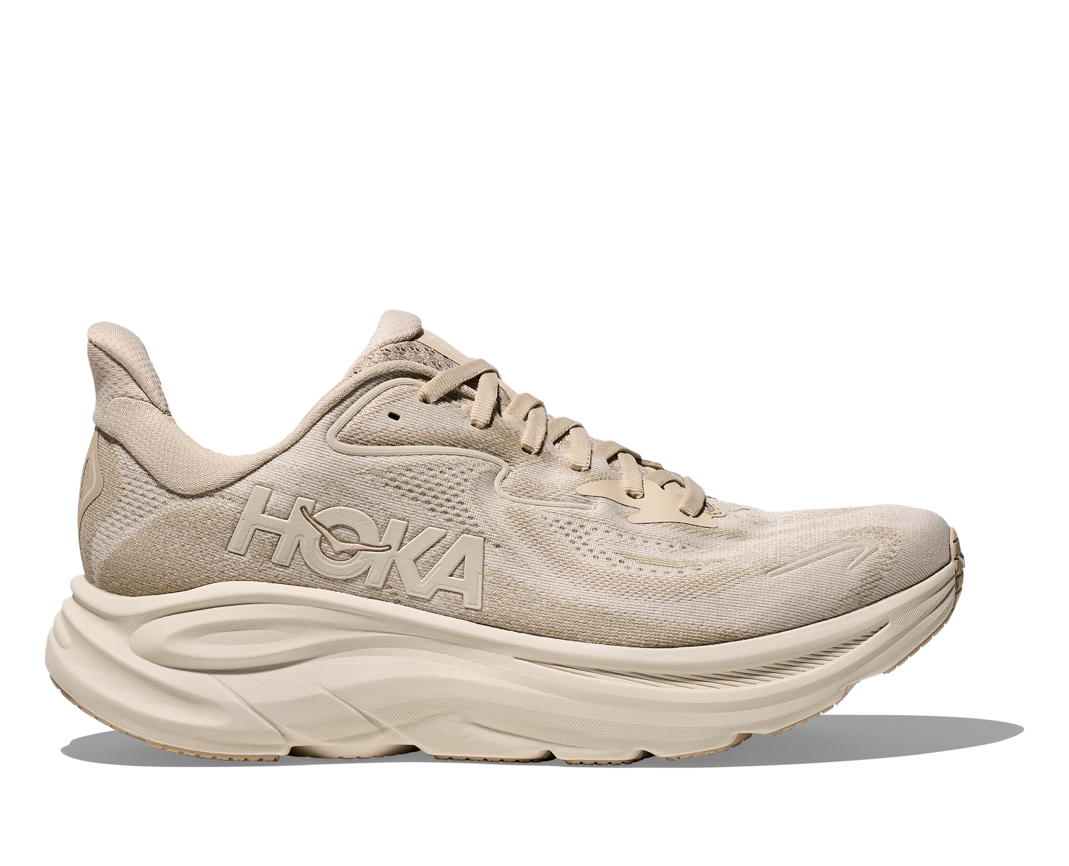 Men's Clifton 10 - Oatmeal/Oat Milk