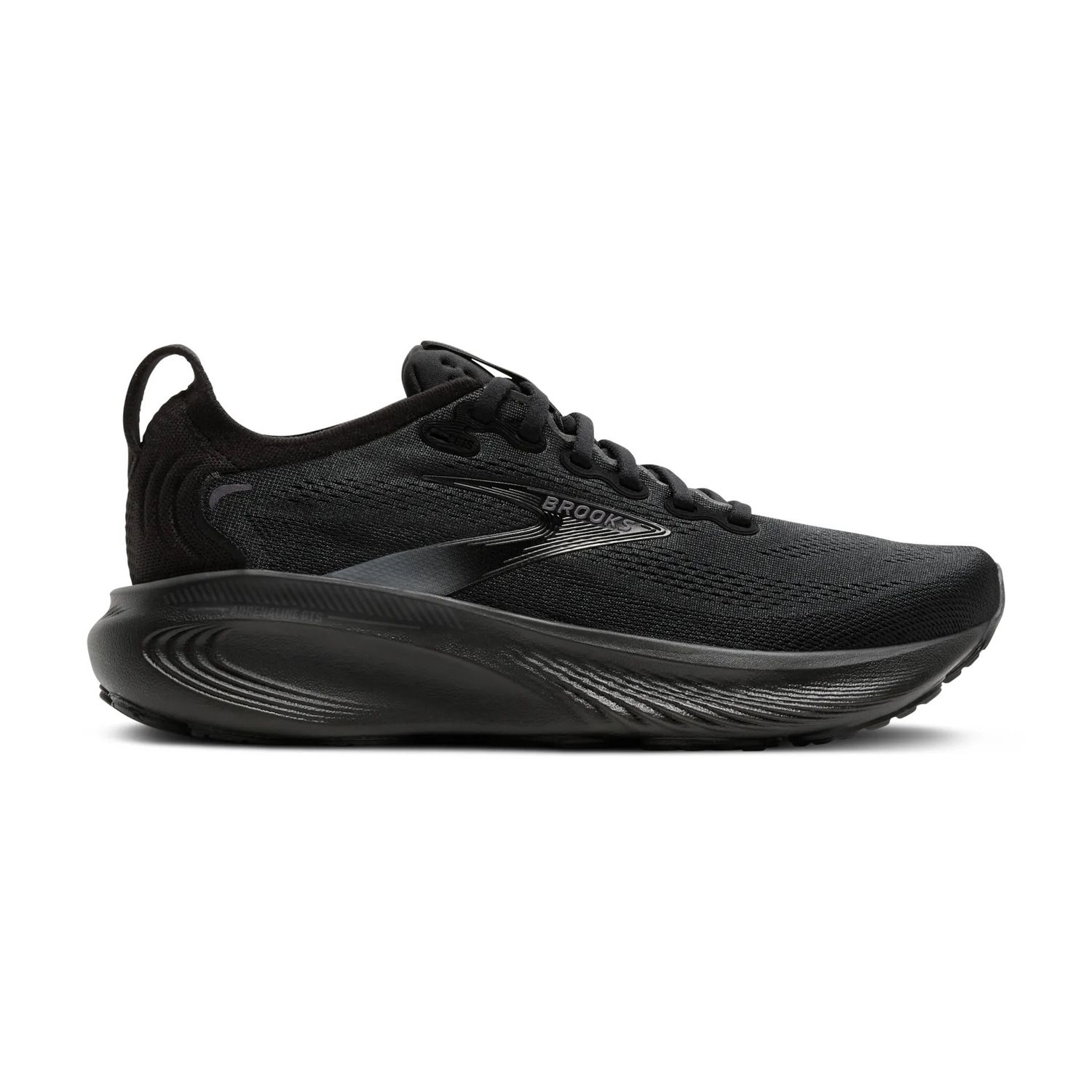 Brooks Men's Adrenaline GTS 25 Wide - Black/Black