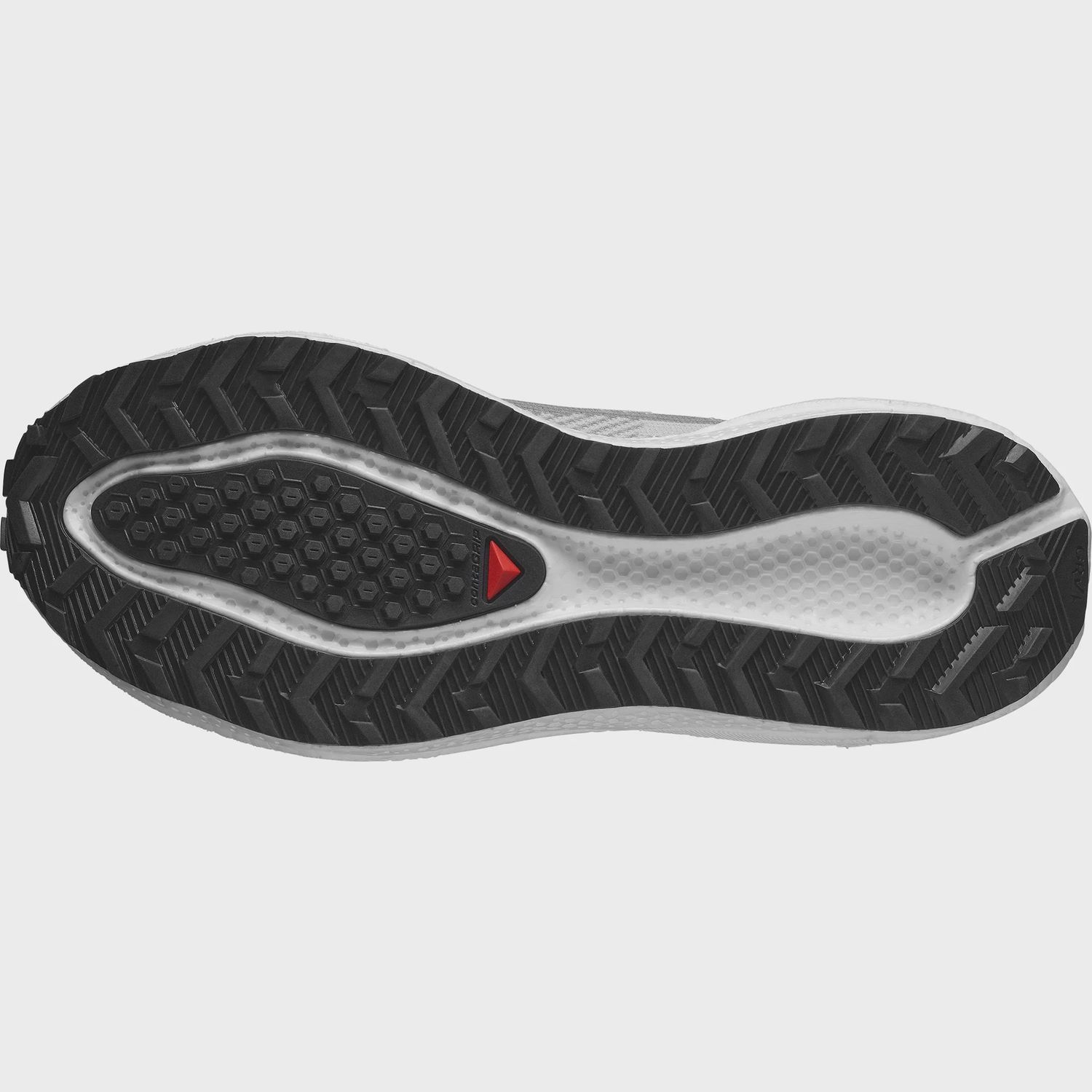 Salomon Men's Aero Blaze 3 GRVL - Lunar Rock/White Black