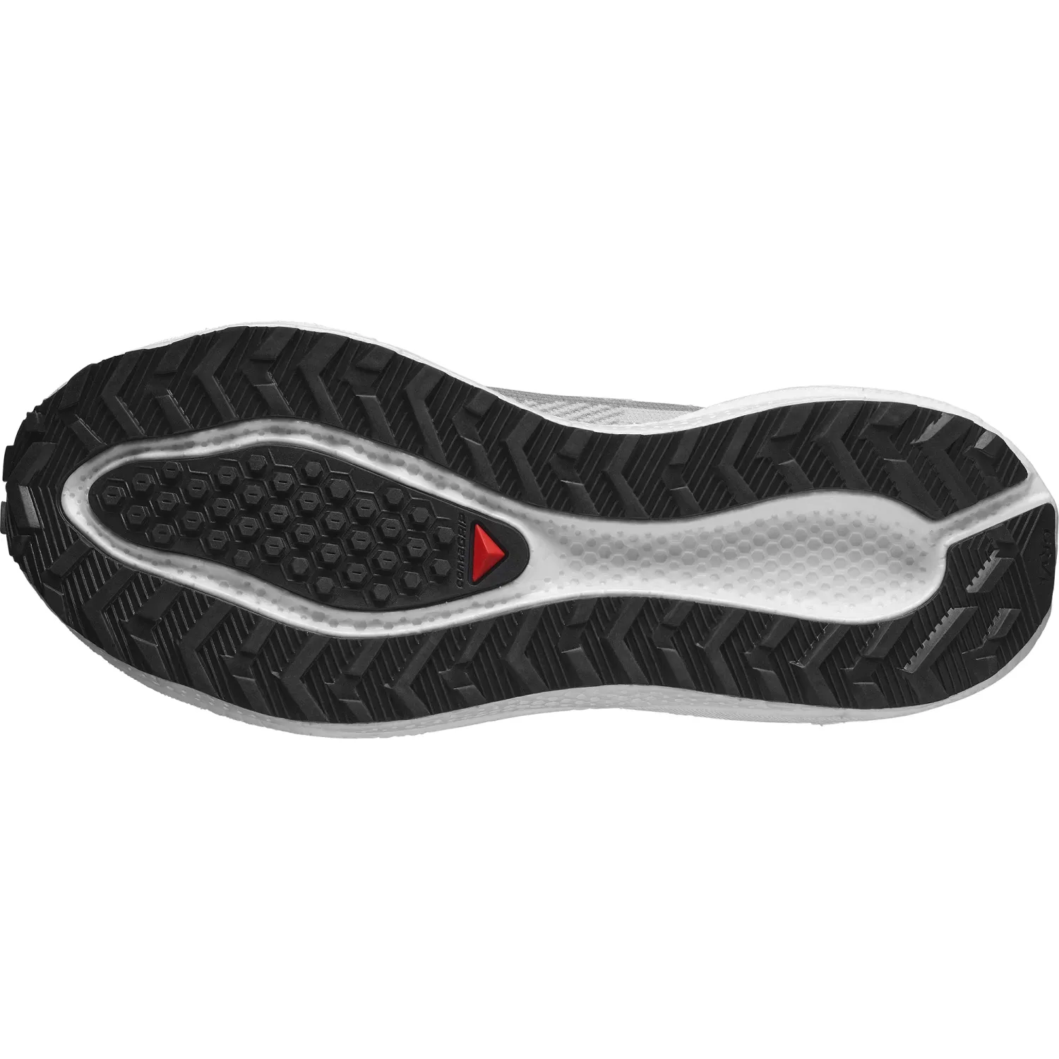 Salomon Men's Aero Blaze 3 GRVL - Lunar Rock/White Black