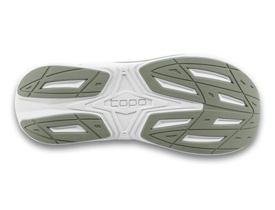 Topo Athletic Men's Phantom 4 - Khaki/White