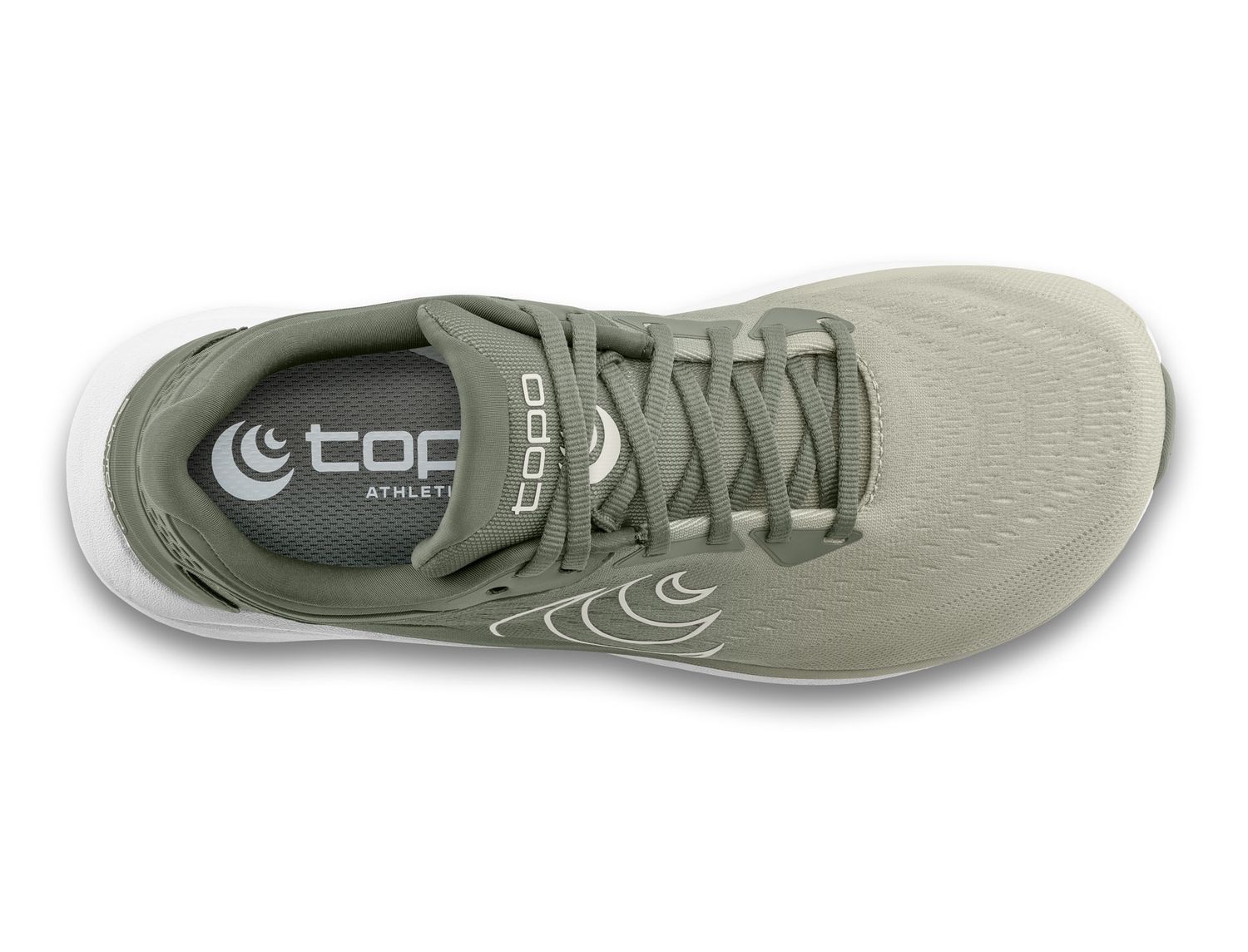 Topo Men's Phantom 4 - Khaki/White