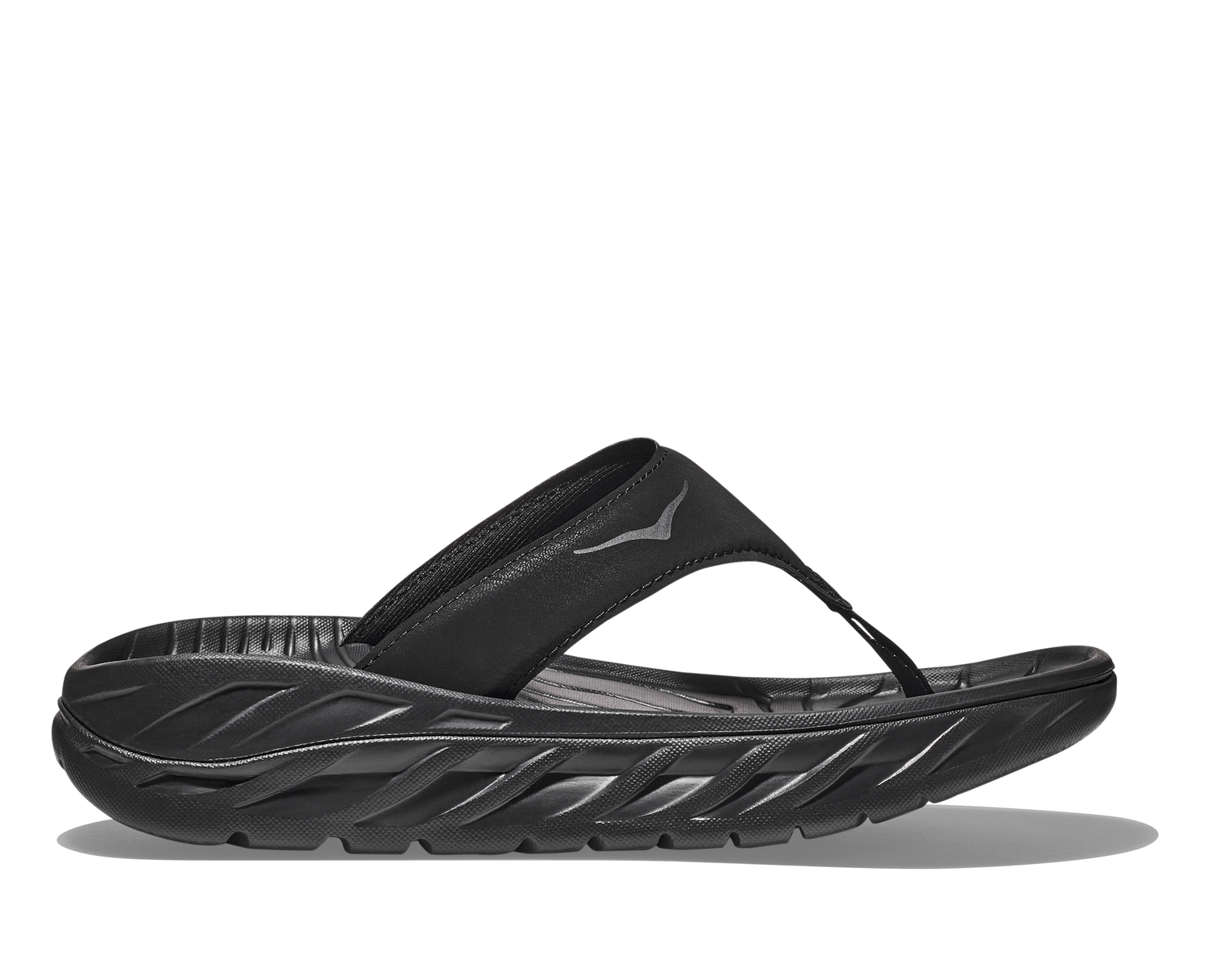 Women's Ora Recovery Flip 3 - Black/Dark Gull Grey