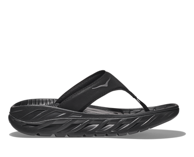 Women's Ora Recovery Flip 3 - Black/Dark Gull Grey