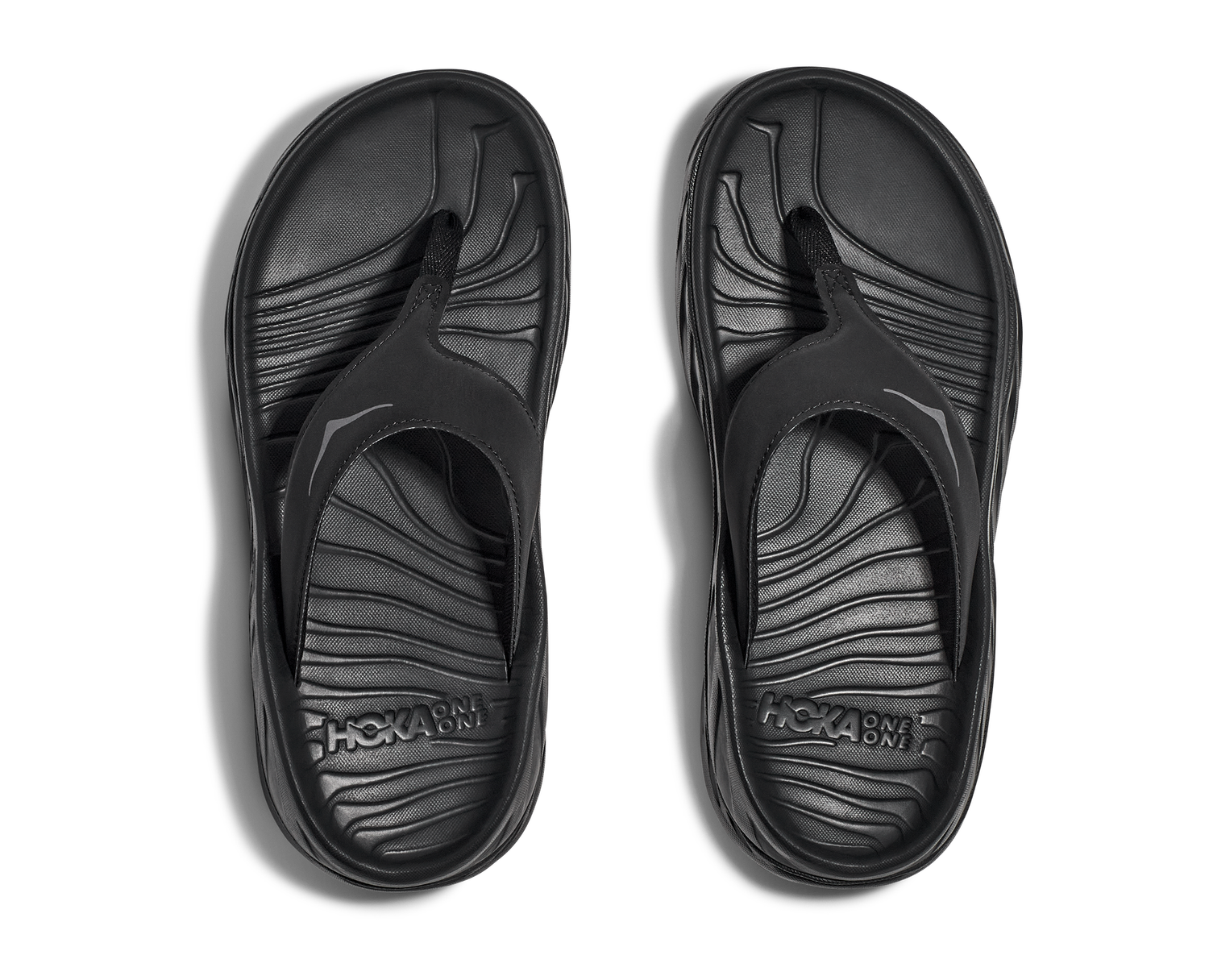 Women's Ora Recovery Flip 3 - Black/Dark Gull Grey
