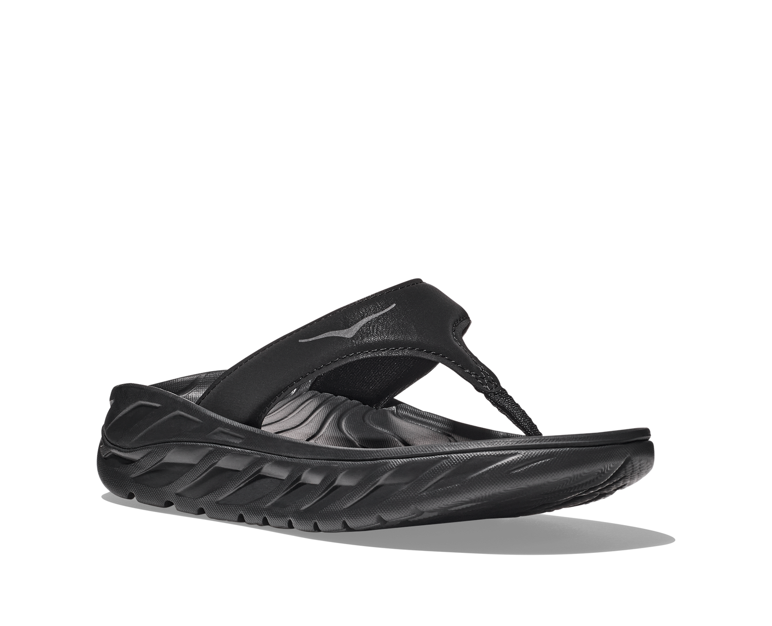 Women's Ora Recovery Flip 3 - Black/Dark Gull Grey