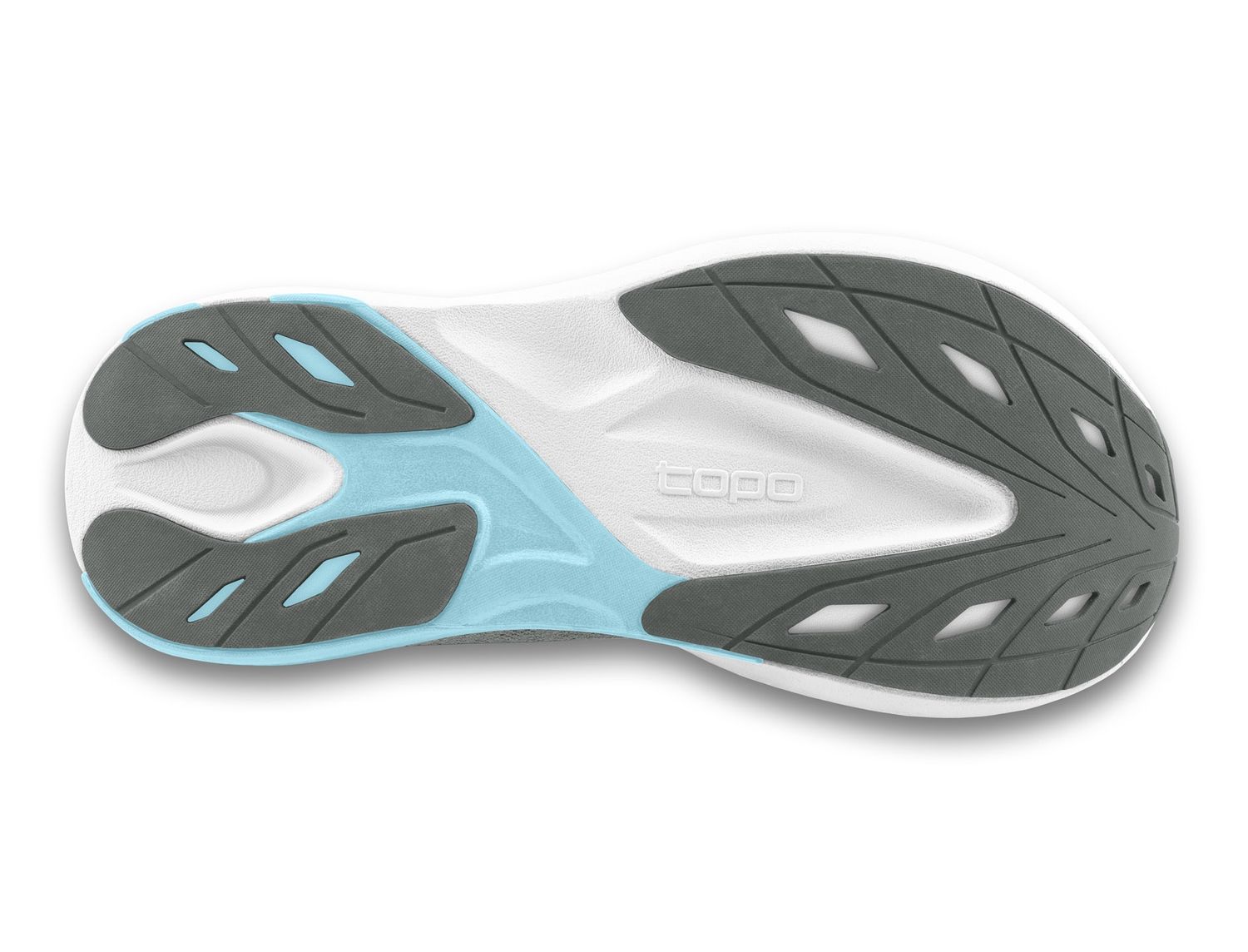 Topo Women's Aura - Grey/Blue