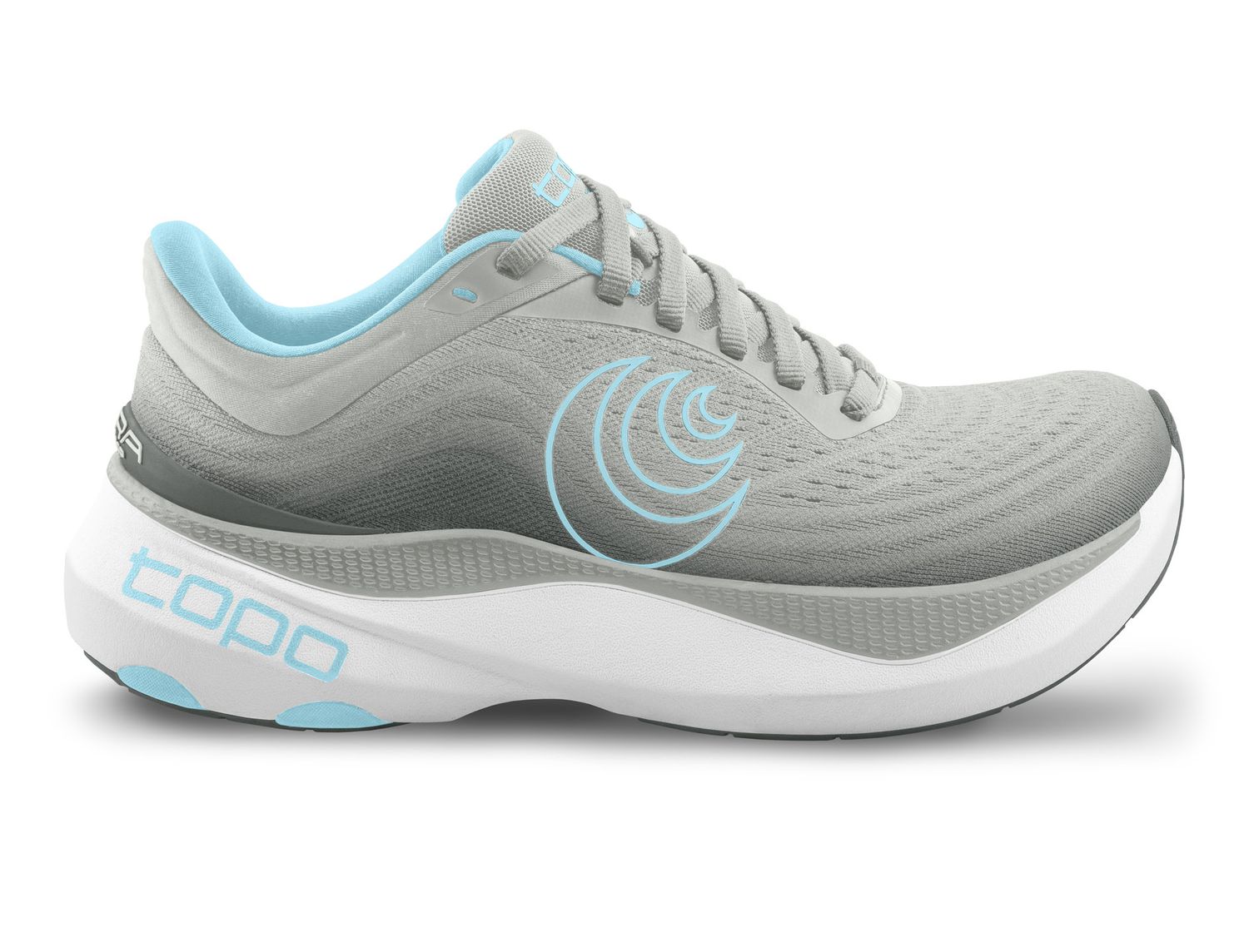 Topo Athletic Women's Aura - Grey/Blue