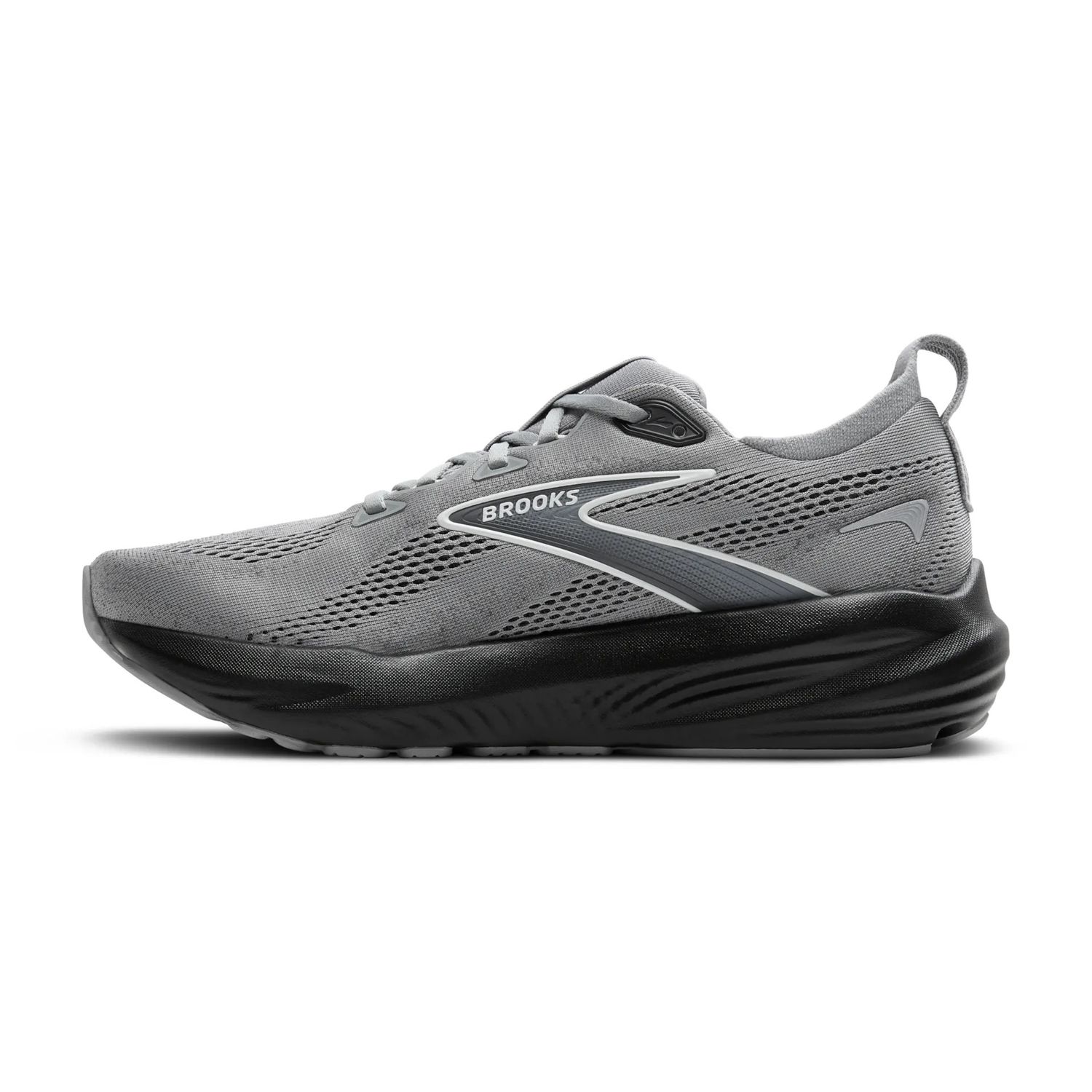 Brooks Men's Glycerin 22 - Gray/Ebony/Bluewash