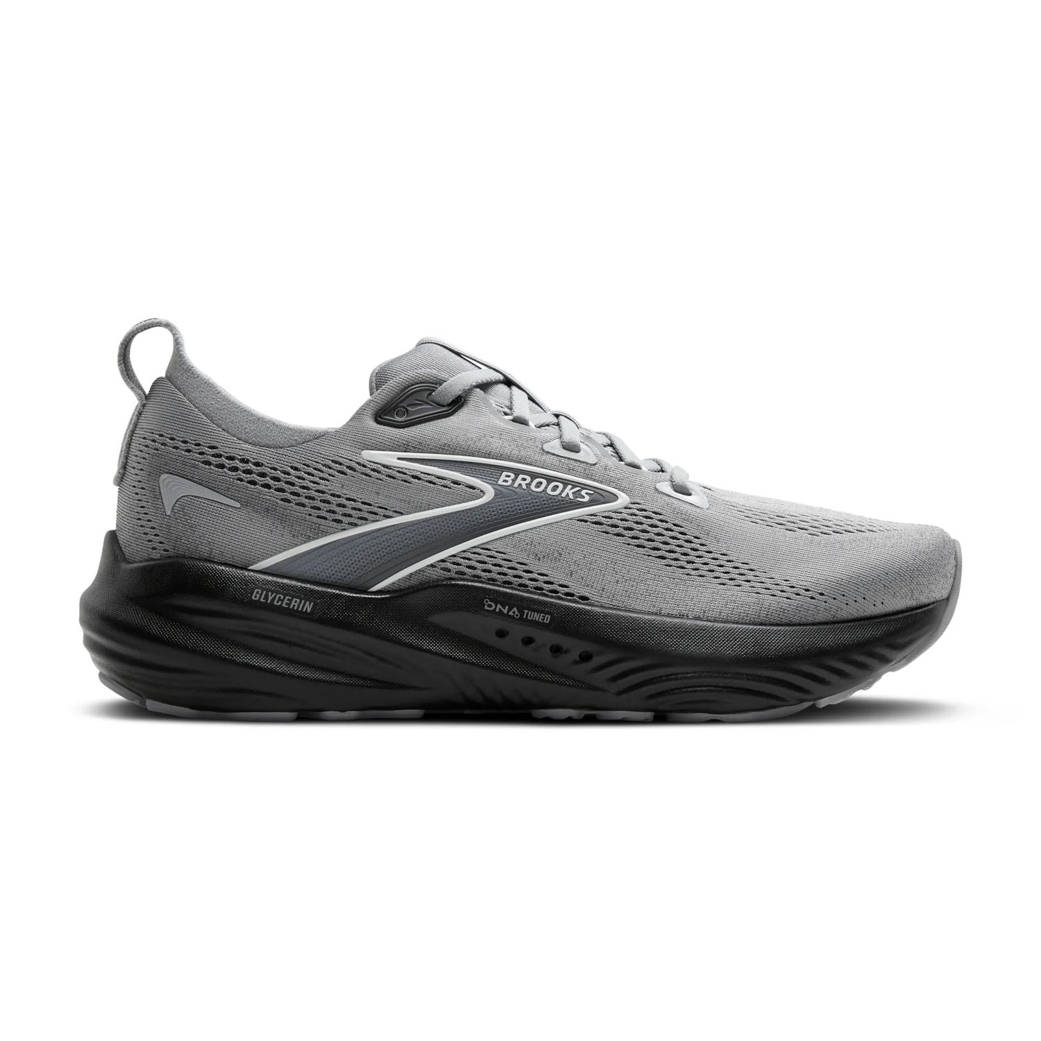 Brooks Men's Glycerin 22 - Gray/Ebony/Bluewash