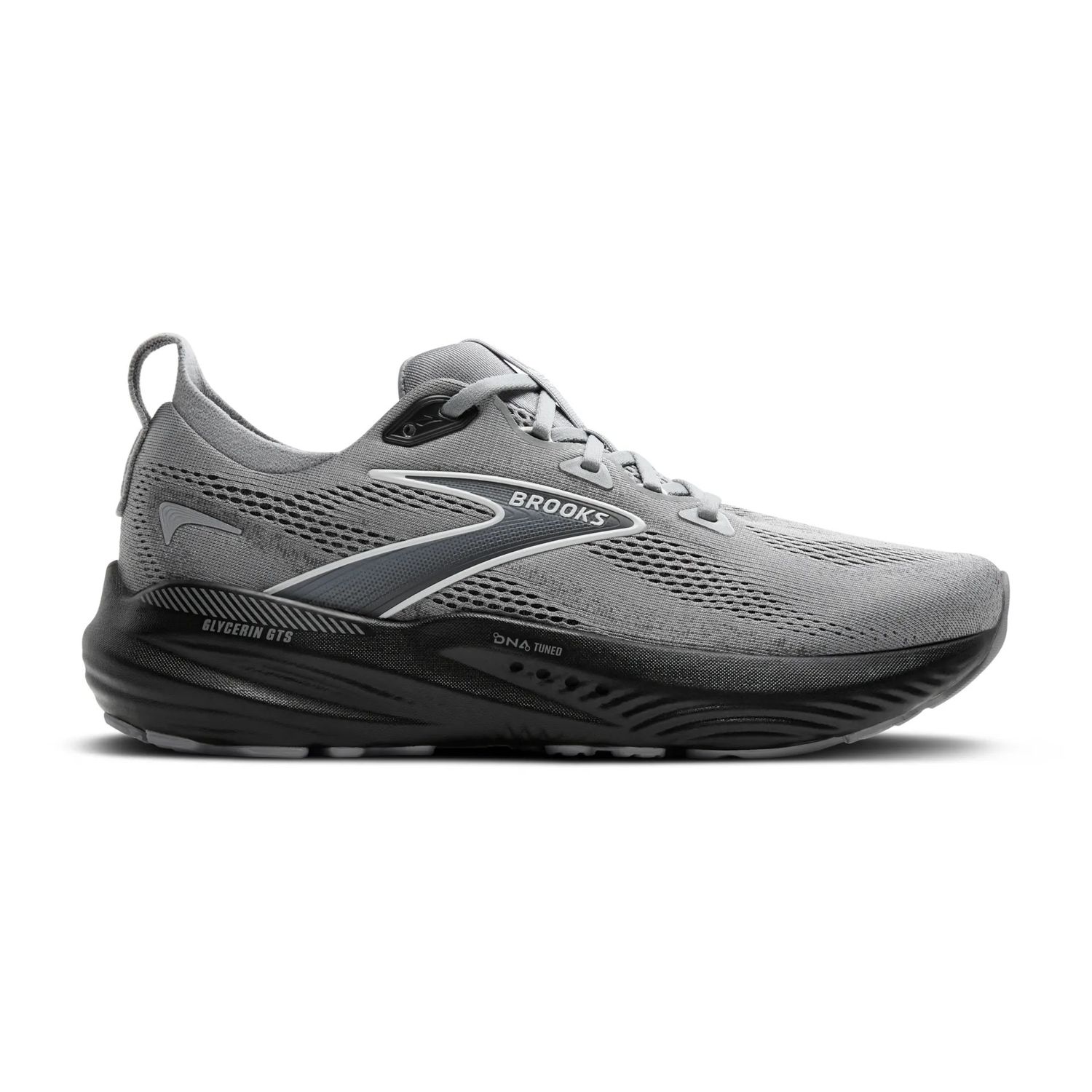 Brooks Men's Glycerin GTS 22 - Primer Grey/Ebony/Bluewash