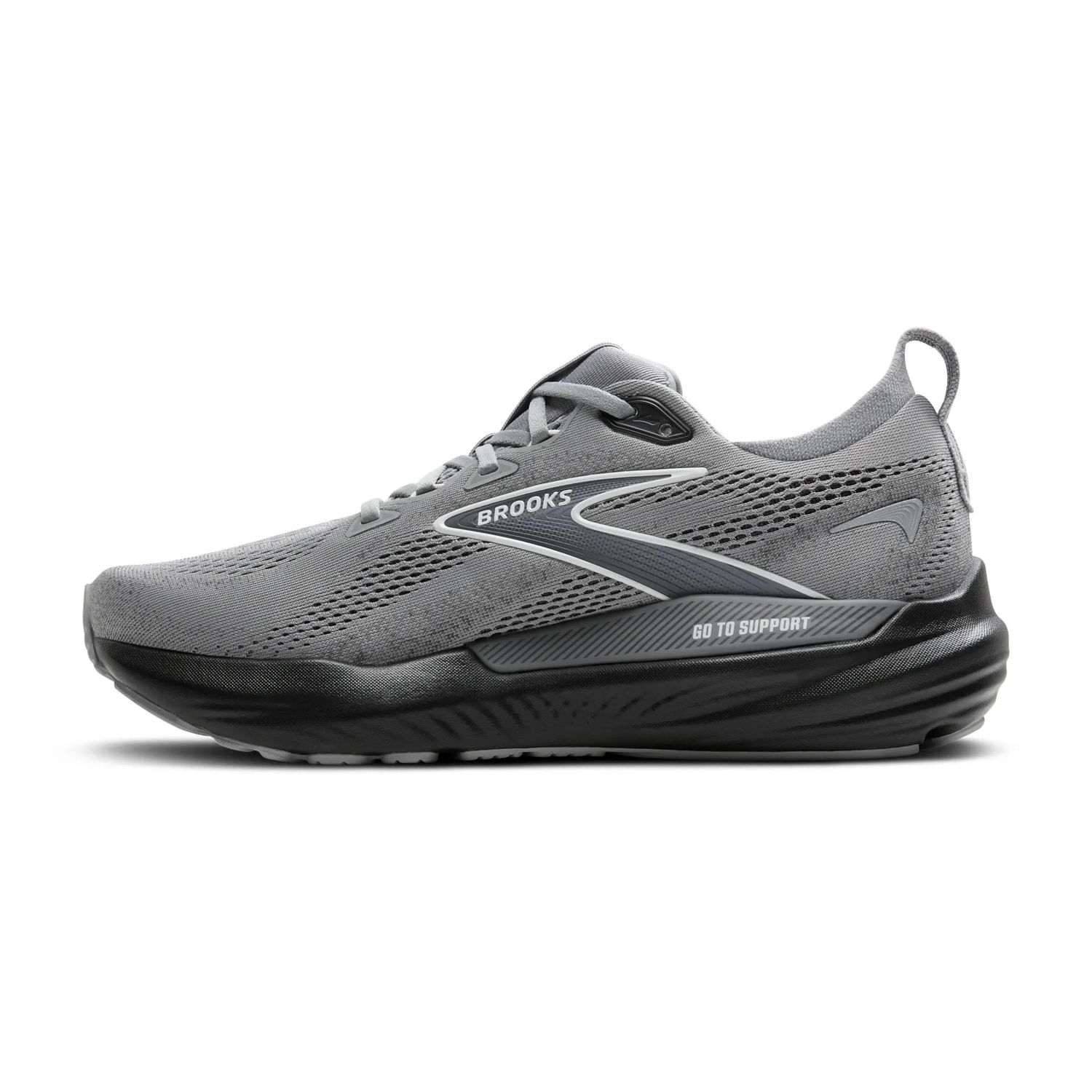 Brooks Men's Glycerin GTS 22 - Primer Grey/Ebony/Bluewash
