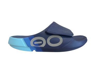 OOfos OOahh Sport Flex Limited Slide - Sky Rally