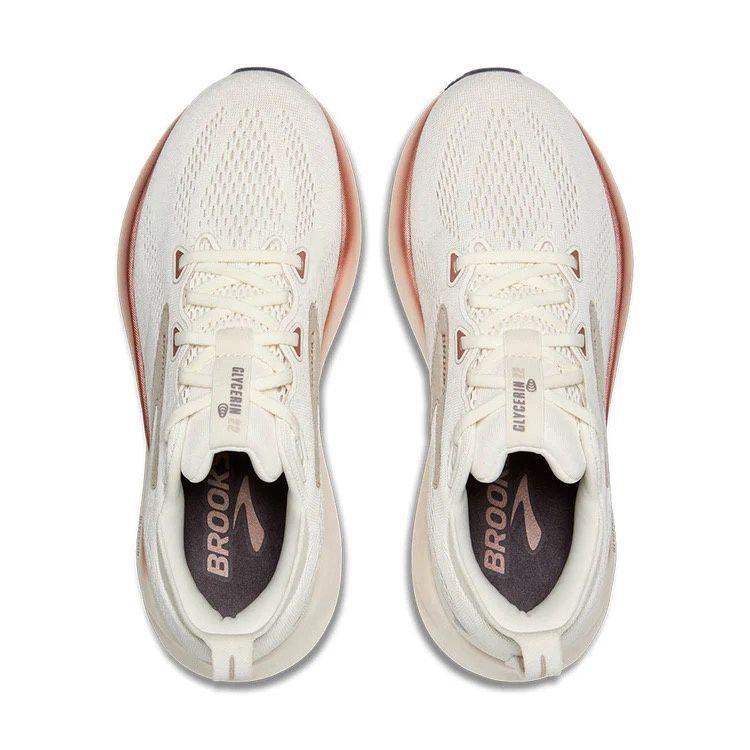Brooks Women's Glycerin 22 - Coconut/Chateau/Rose