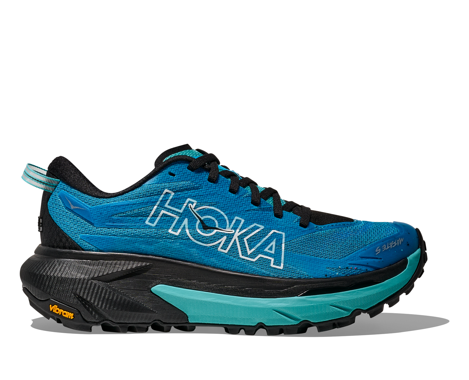 Hoka Women’s Mafate 5 - Skyward Blue/Black