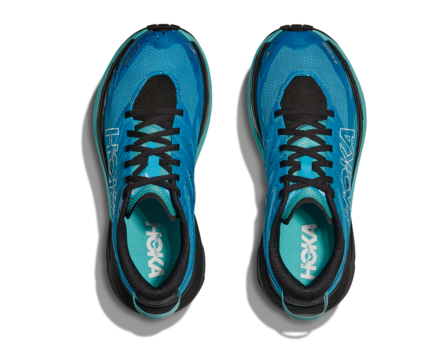 Hoka Women’s Mafate 5 - Skyward Blue/Black