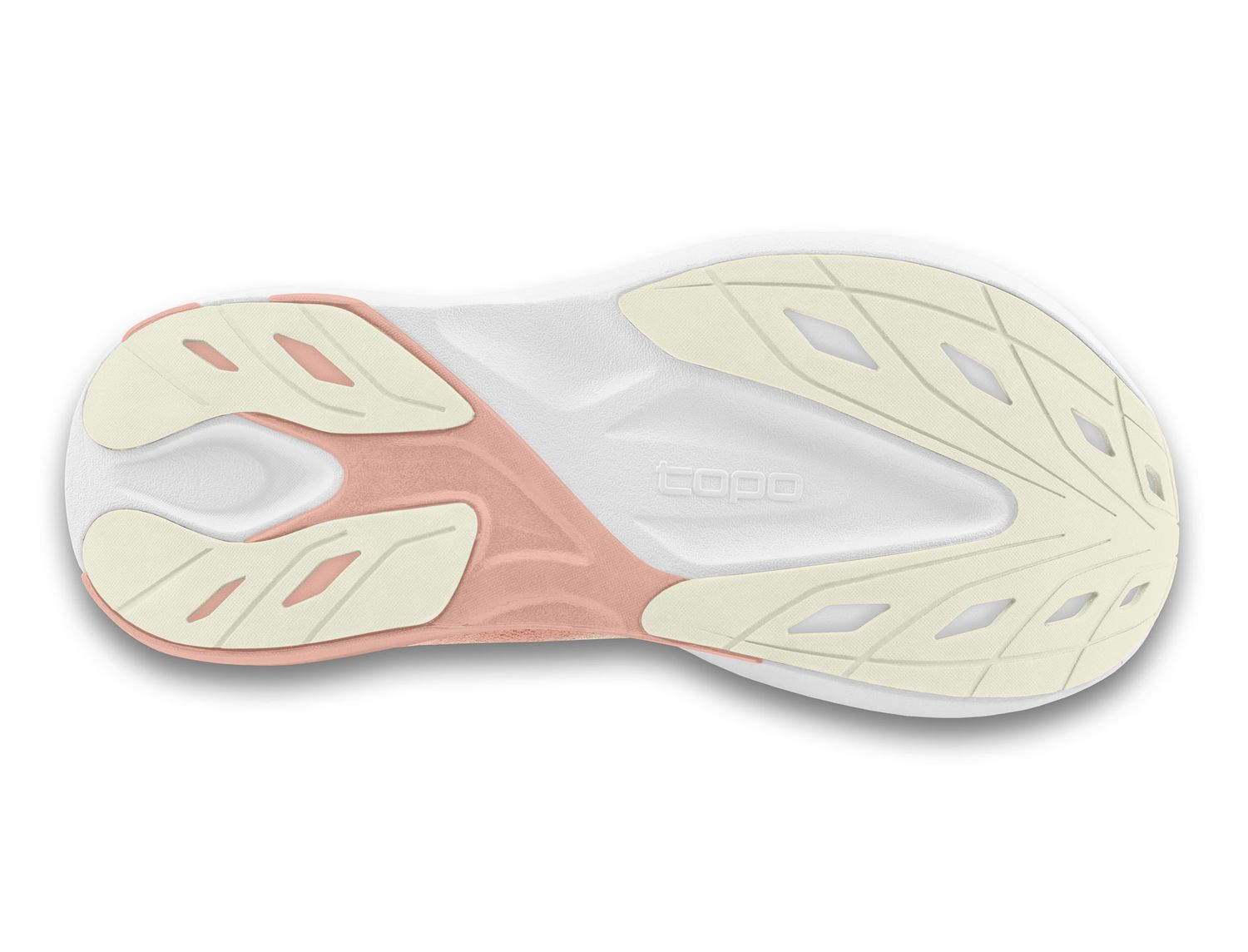 Topo Athletic Women's Aura - Cream/Rose
