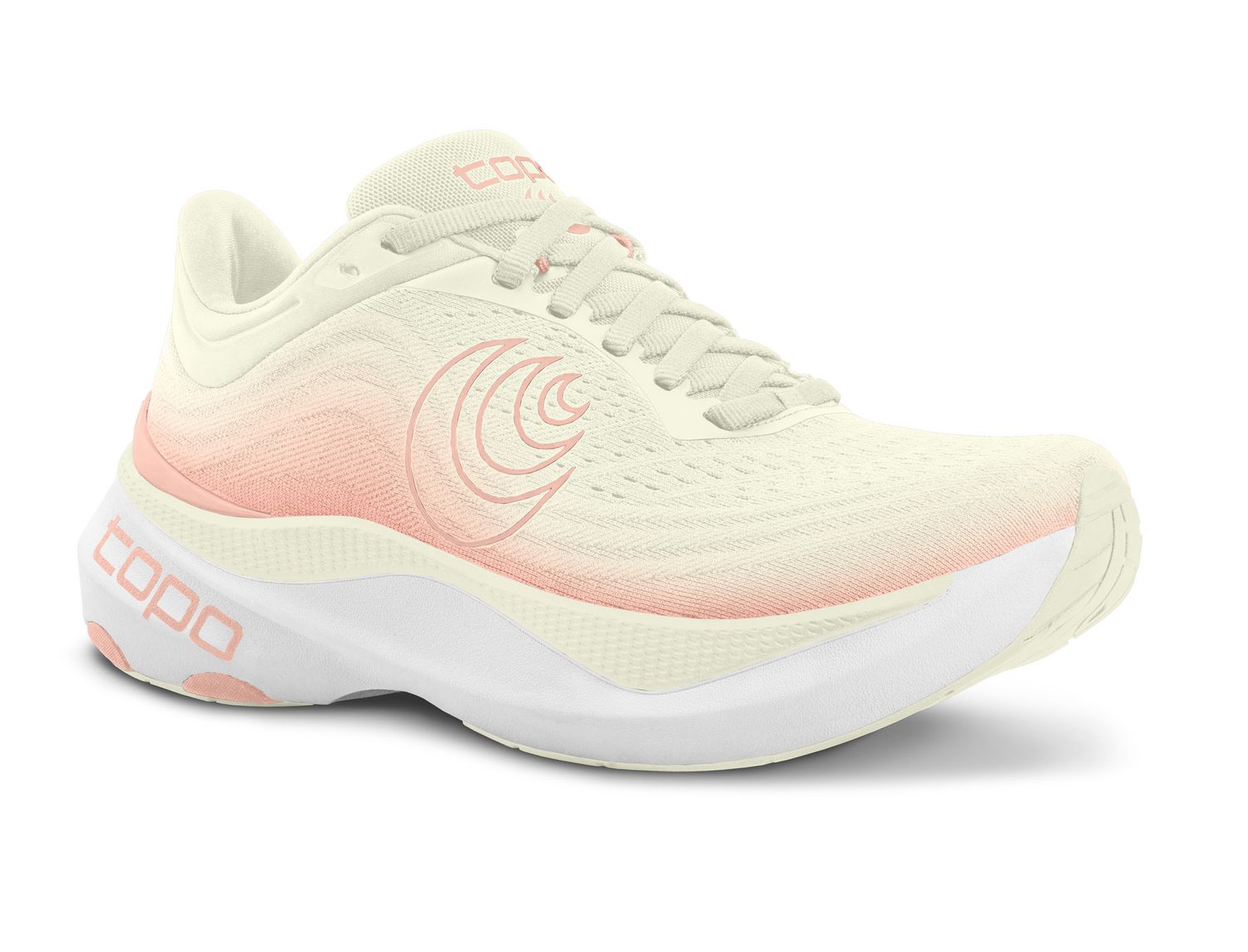 Topo Athletic Women's Aura - Cream/Rose