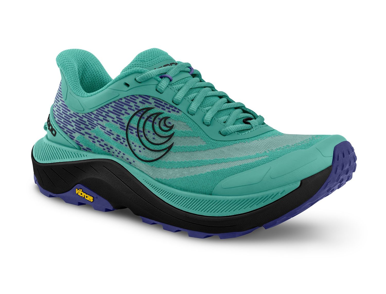 Topo Women's Ultraventure 4 - Aqua/Black