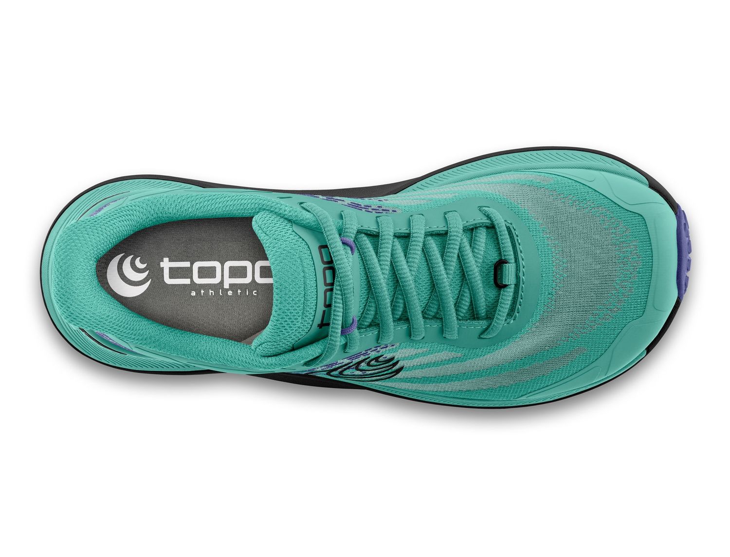 Topo Women's Ultraventure 4 - Aqua/Black