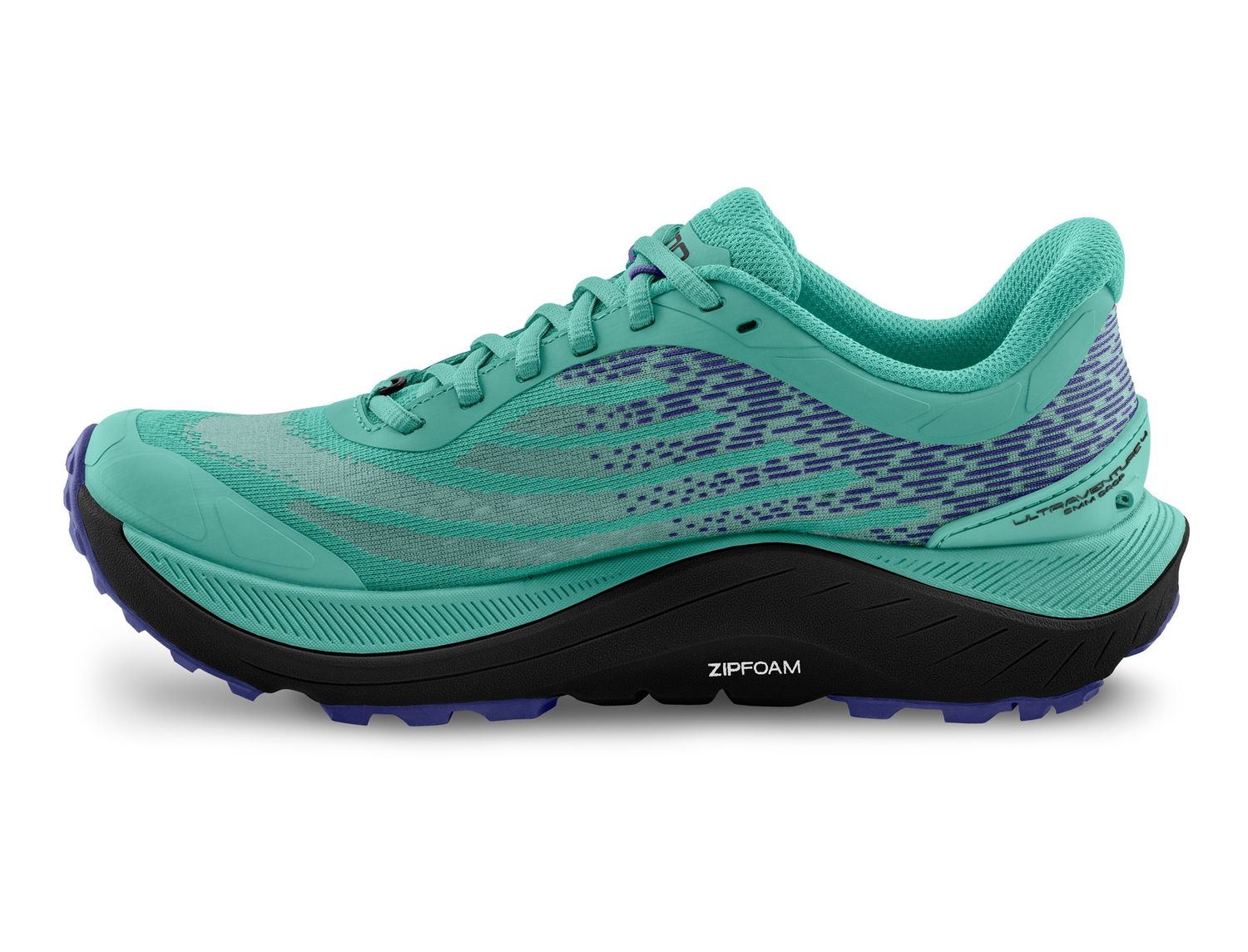 Topo Women's Ultraventure 4 - Aqua/Black