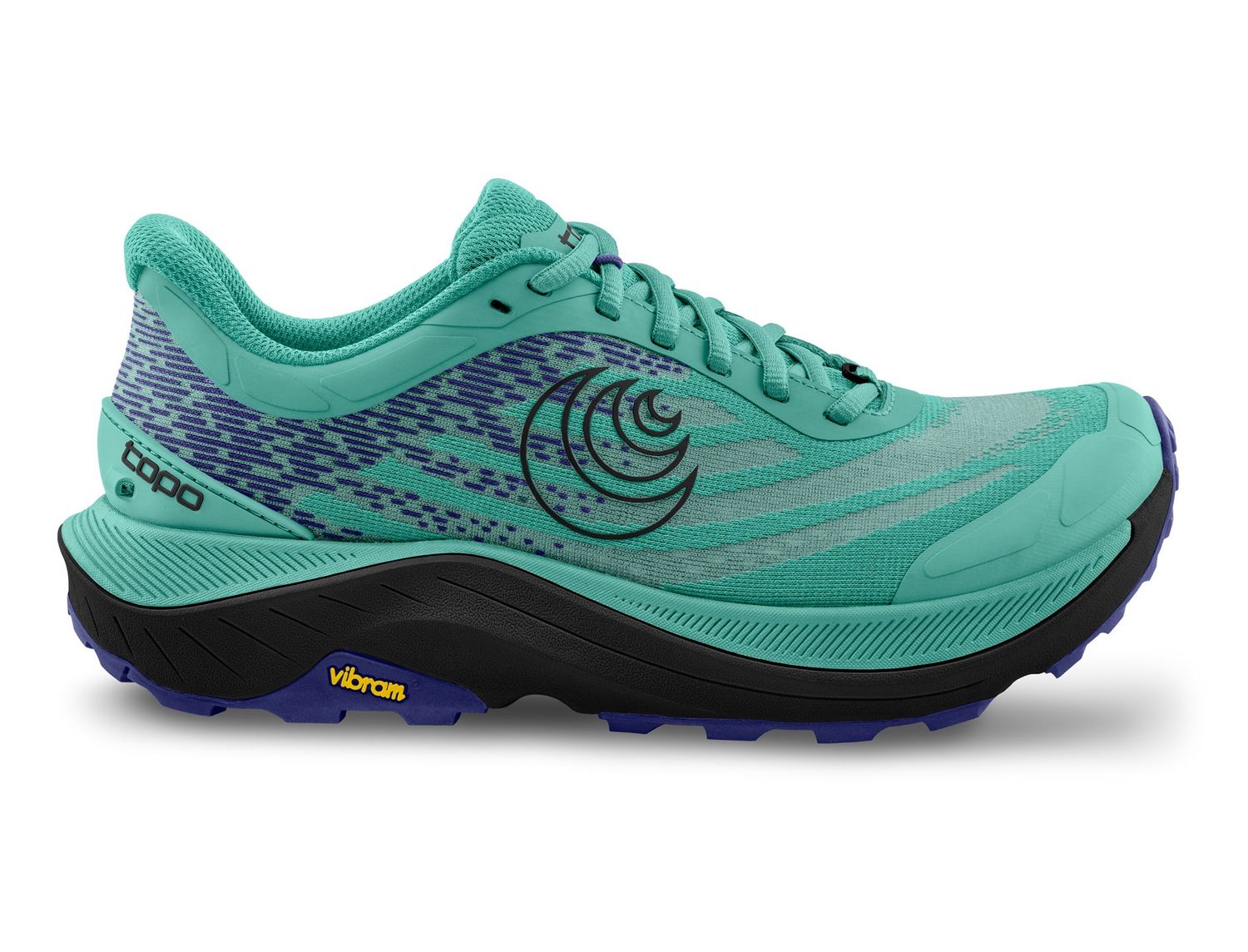Topo Women's Ultraventure 4 - Aqua/Black