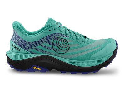 Topo Women's Ultraventure 4 - Aqua/Black