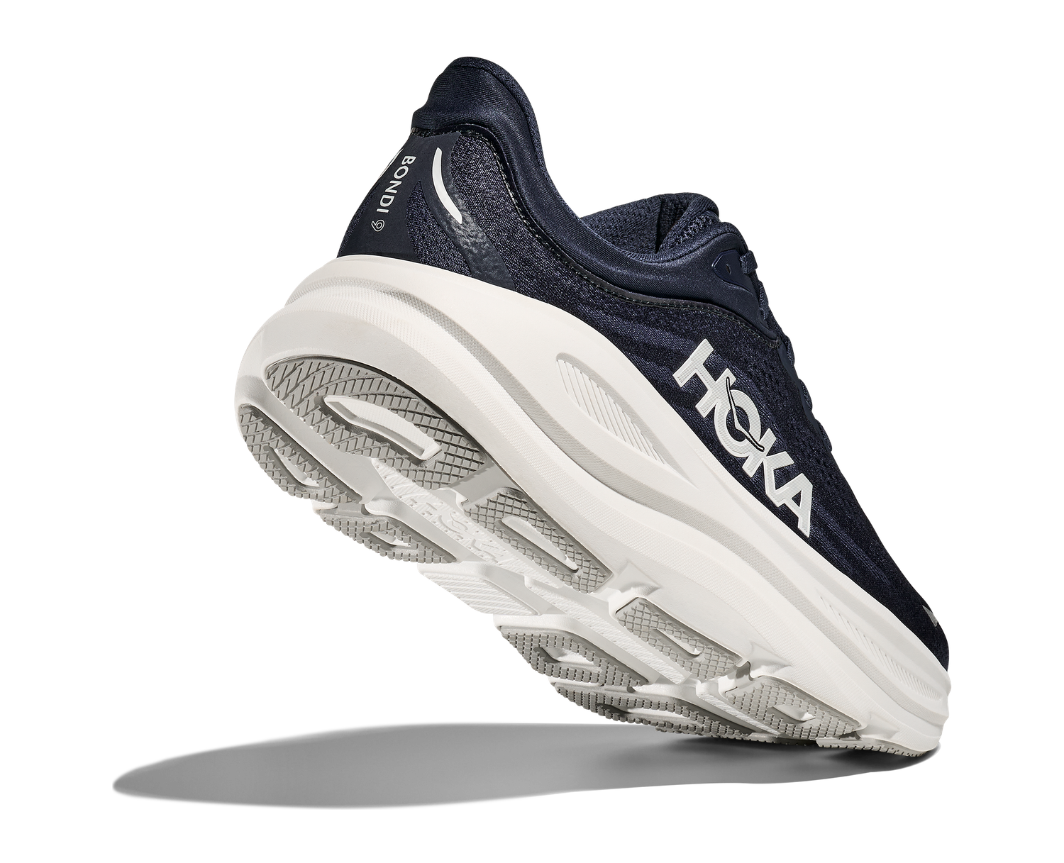 Hoka Men's Bondi 9 - Varsity Navy/White