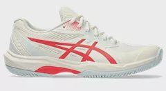 Women's Game FF - Cream/Flash Red