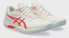 ASICS Women's Game FF - Cream/Flash Red
