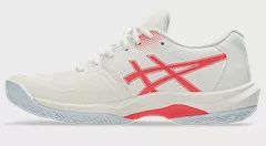 Women's Game FF - Cream/Flash Red