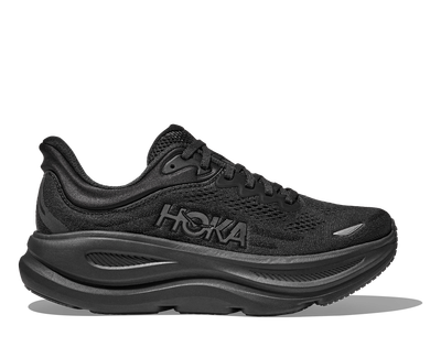 Hoka Men's Bondi 9 Wide - Black/Black