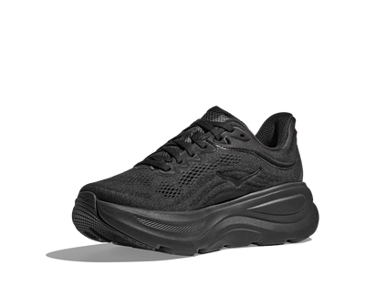 Hoka Men's Bondi 9 Wide - Black/Black