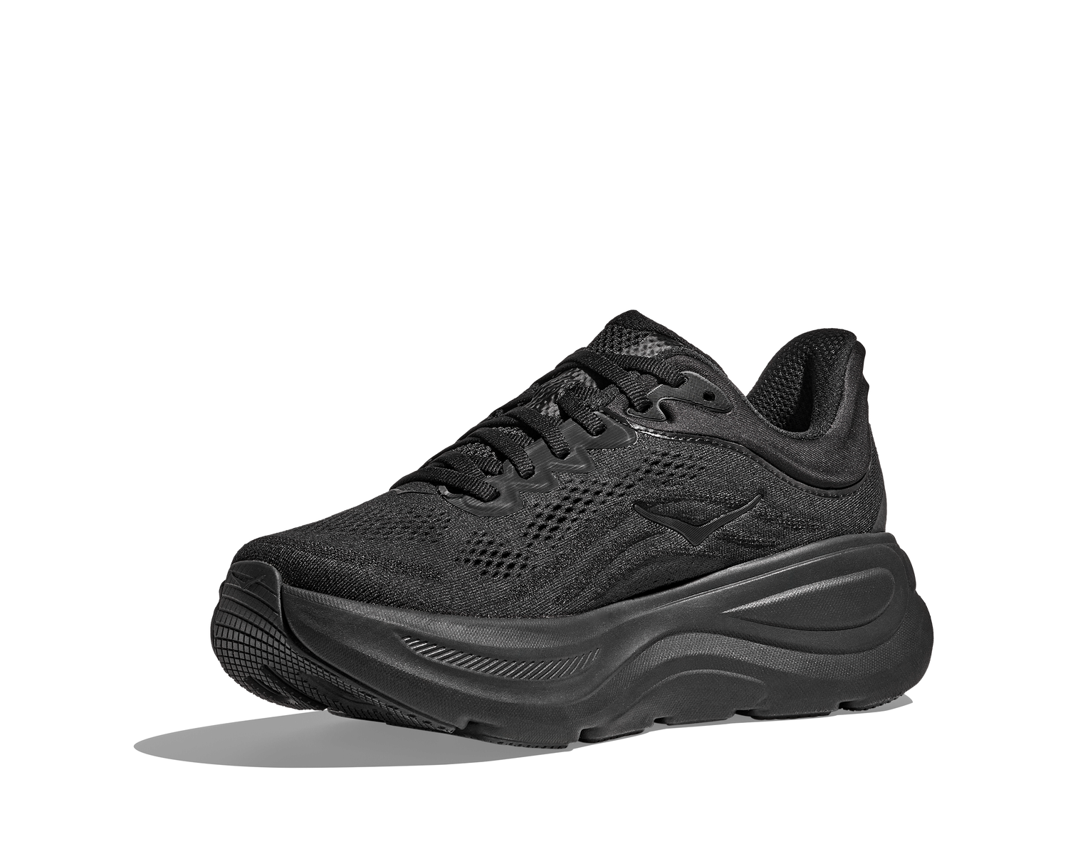 Hoka Men's Bondi 9 Wide - Black/Black