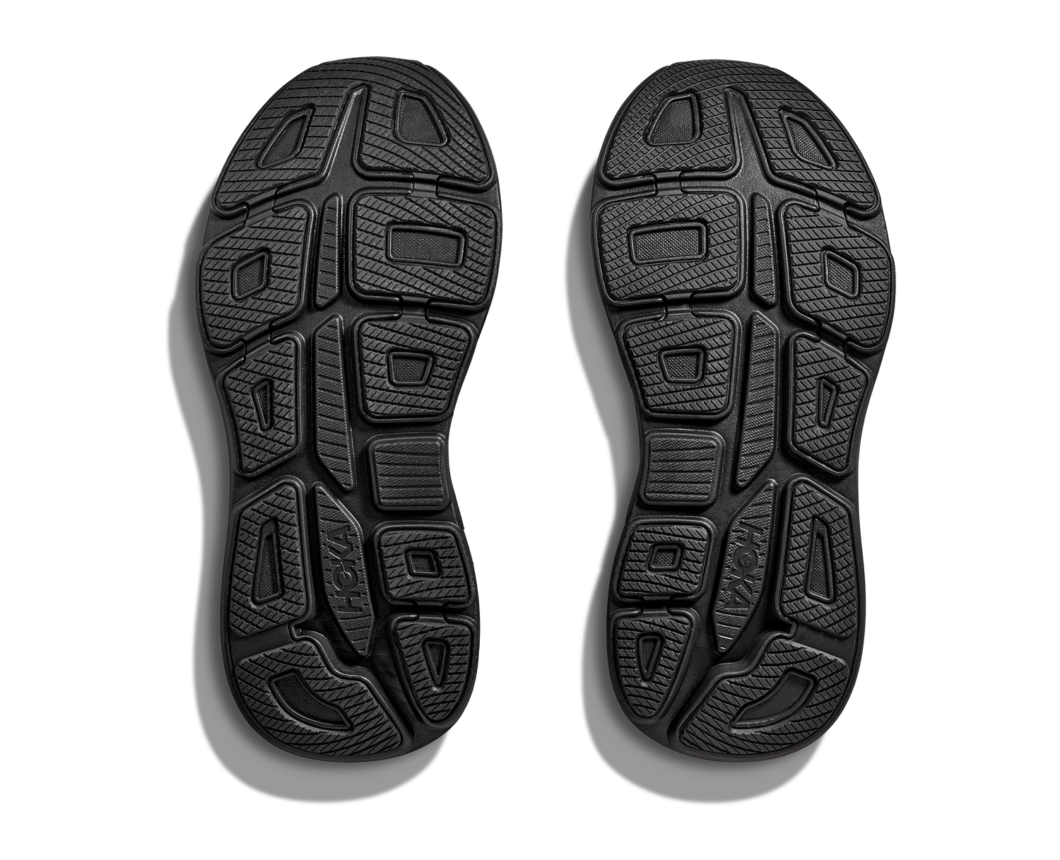 Hoka Men's Bondi 9 Wide - Black/Black