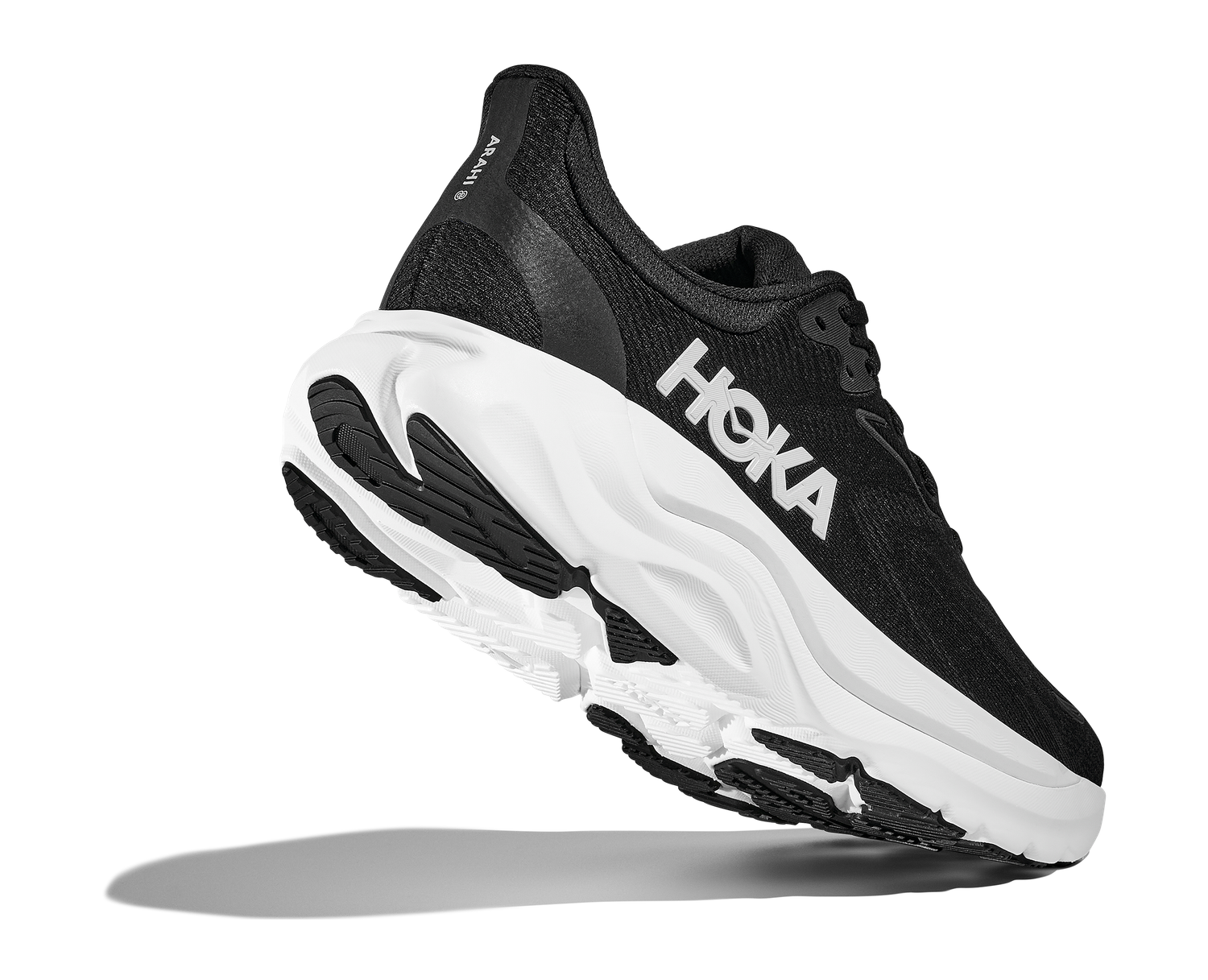Hoka Men’s Arahi 8 - Black/White