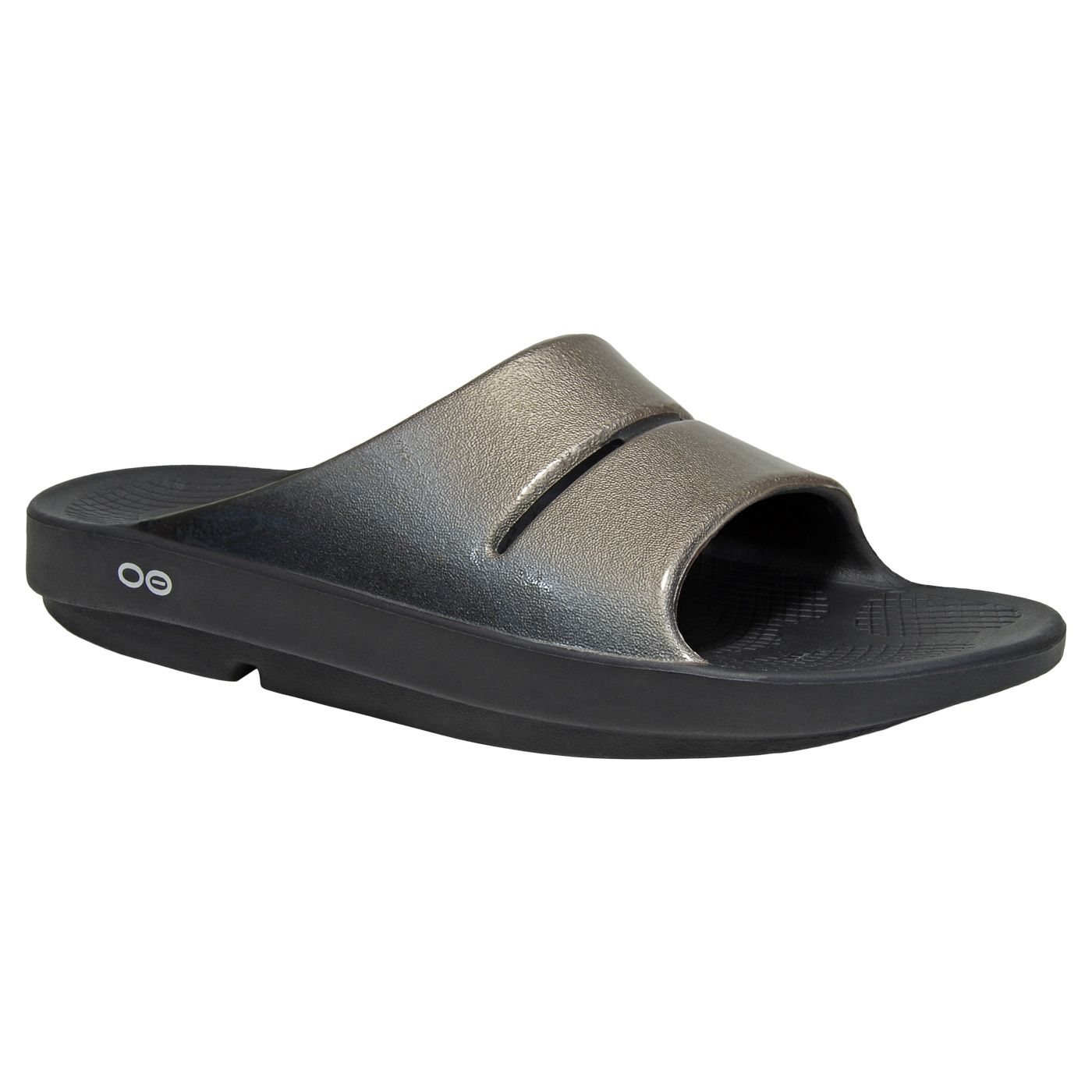 OOfos Women's OOahh Luxe Slide - Latte