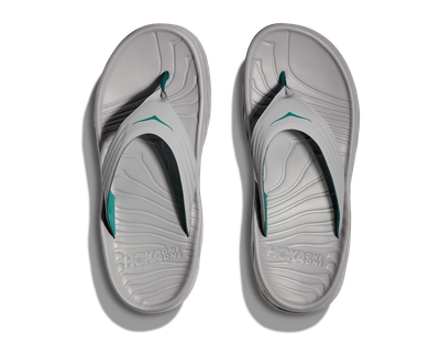 Men's Ora Recovery Flip 3 - Stellar Grey/Oceanic