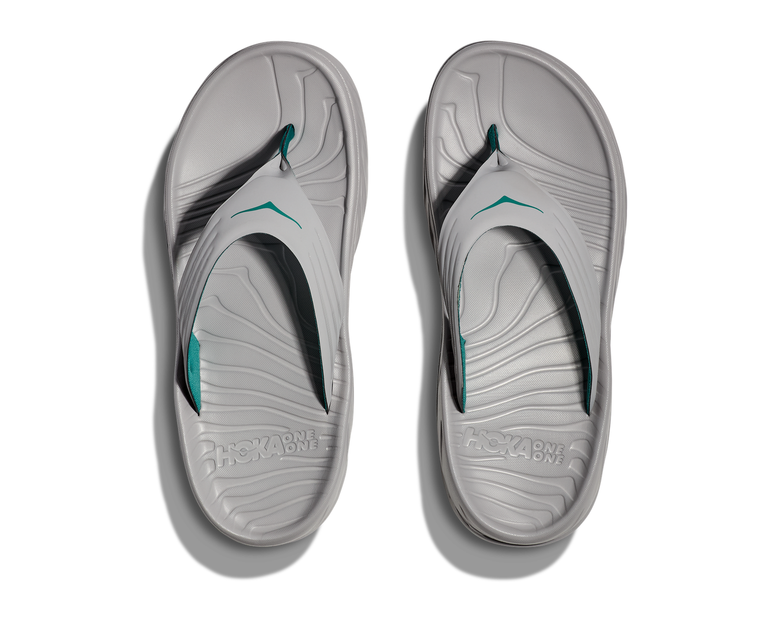 Men's Ora Recovery Flip 3 - Stellar Grey/Oceanic