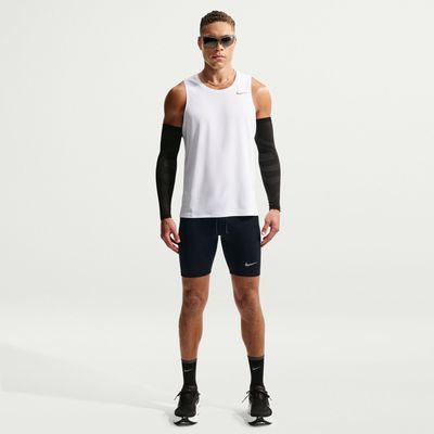 Nike Men's Fast Dri-FIT Brief-Lined Half Tight 9 - Black