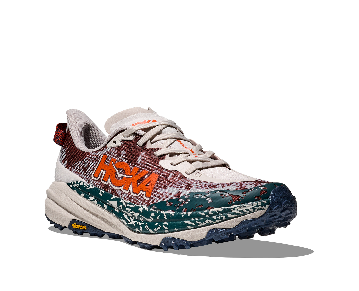 Men’s Speedgoat 6 - Putty/Blue Twilight