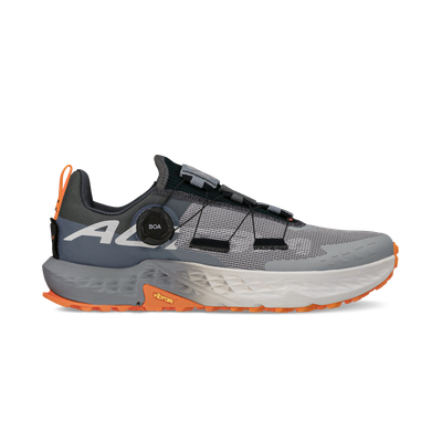 Altra Men's Timp 5 Boa - Gray/Orange