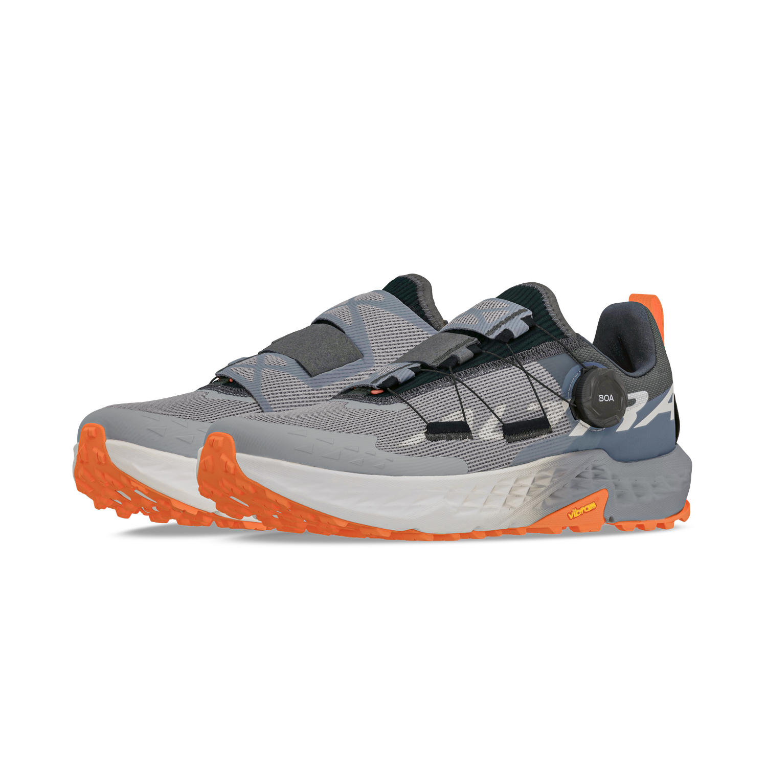 Altra Men's Timp 5 Boa - Gray/Orange